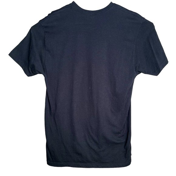 Design By Hümans DBH Red Riding Hood Big Bad Wolf Graphic Tee Shirt Sz LG - Picture 3 of 7